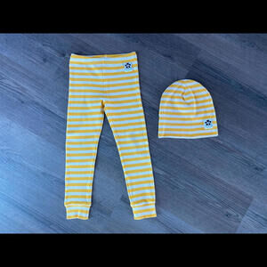 Mini Rodini Leggings 3-5 Yrs (104-110) Leggings + hat  VERY GOOD!